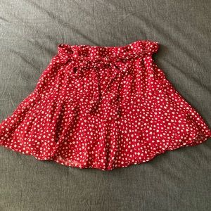 Zara Floral Skirt